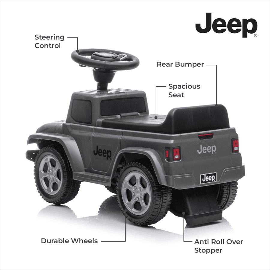 Moon Jeep Gladiator (Grey)