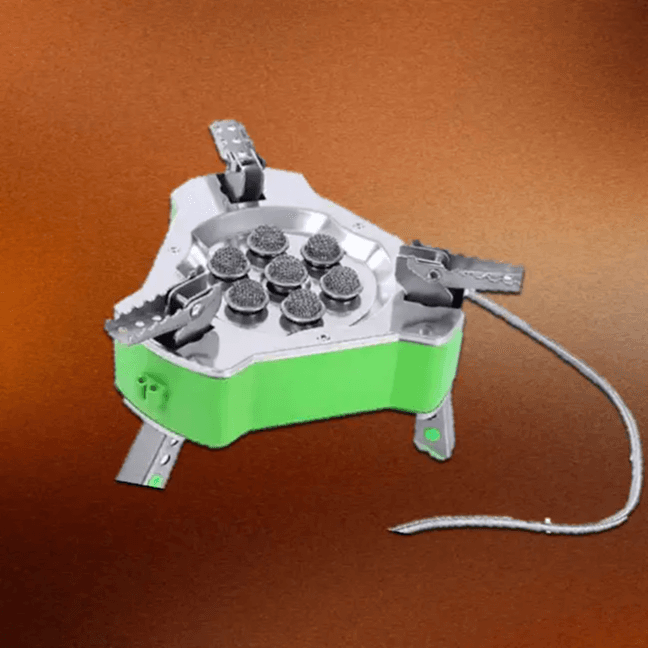 7-Burner Brs Modern Edition Stove