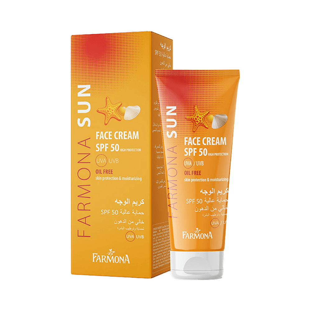 Farmona SPF50 Oil Free Sun Face Cream 50ml