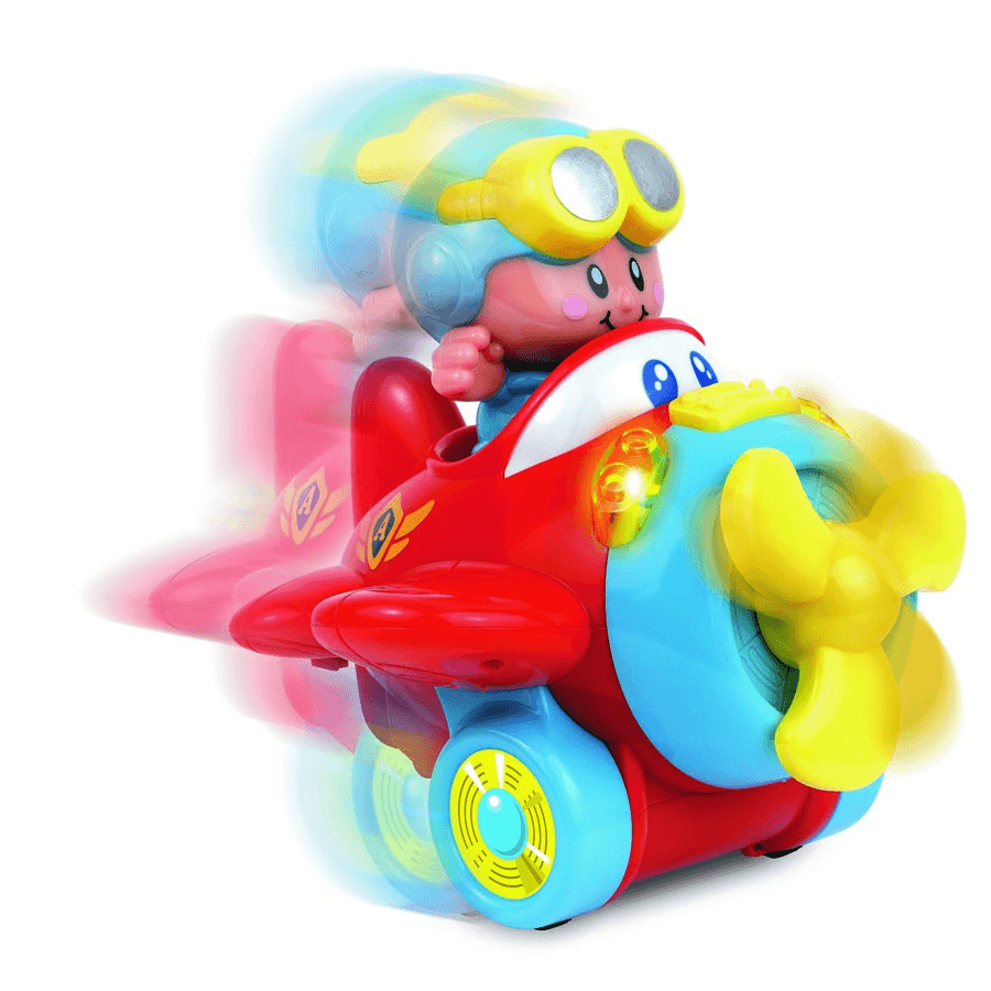 Little Learner Shake & Move Plane