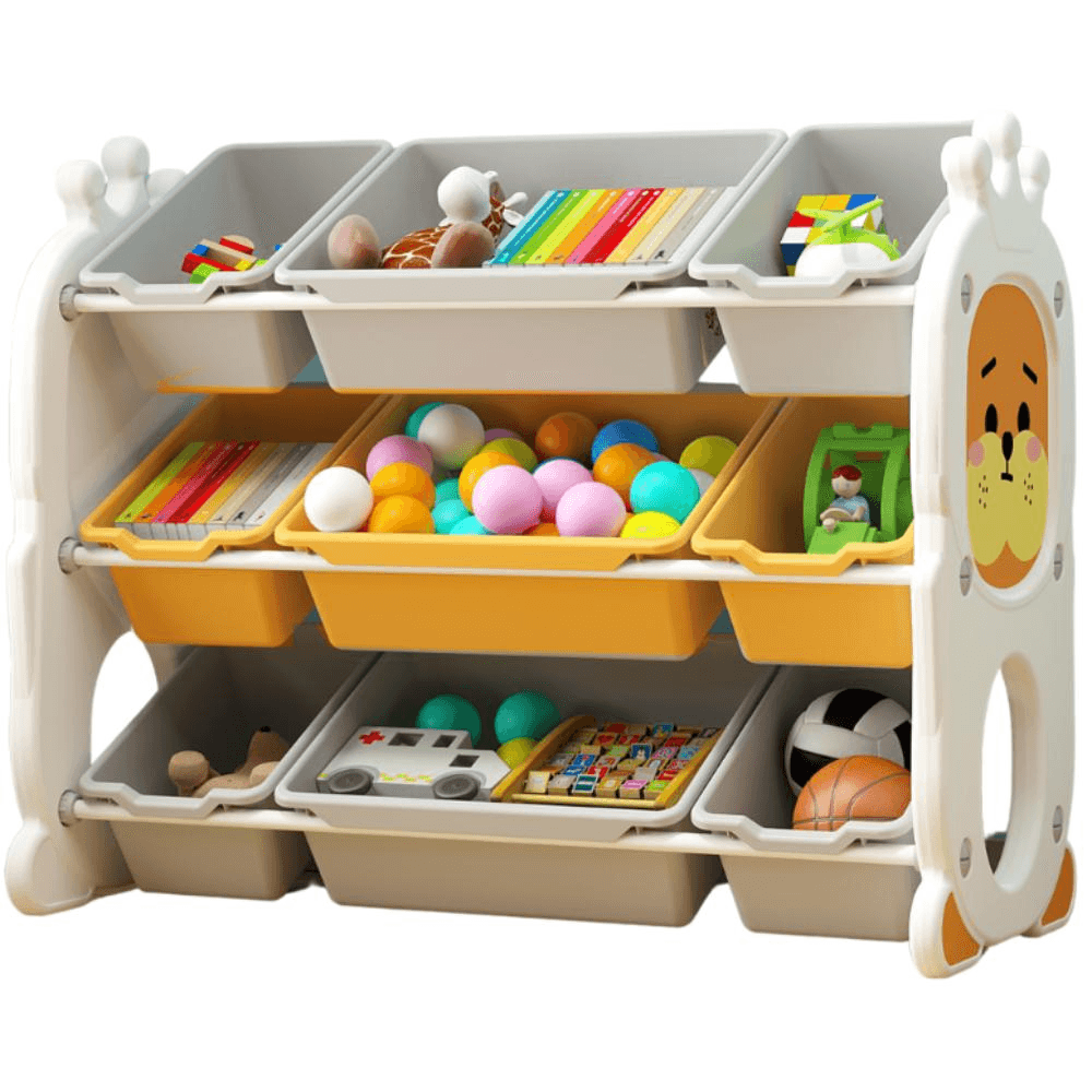 Kids Toy Organizer - Yellow (Un-To02-Y)