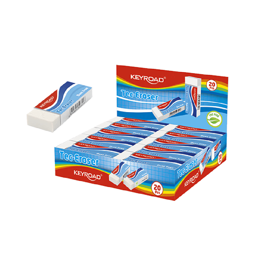 Keyroad Tec-Eraser 20Pcs Kr970980
