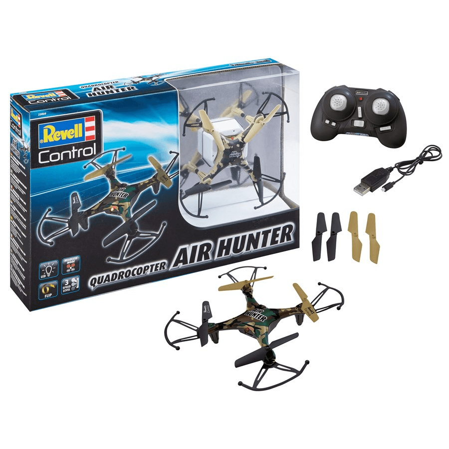 Revell Rc Quadrocopter Air Hunter