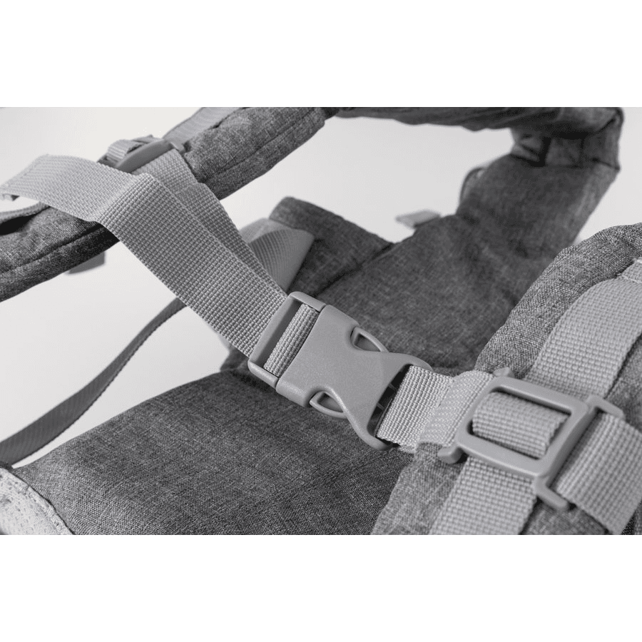 Nini Nordic Baby Carrier (Grey Melange)