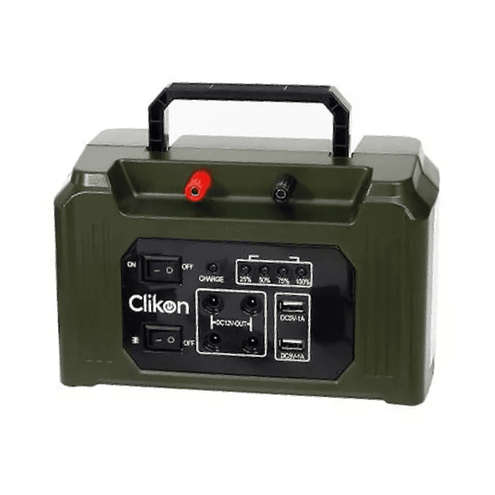 Clikon Solar Panel Power Station