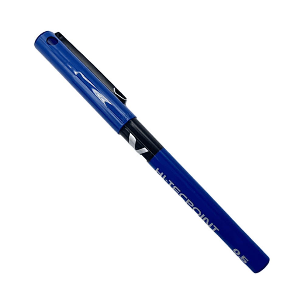 Pilot V5 0.5mm Hi-Tecpoint Pen - Dark Blue 727