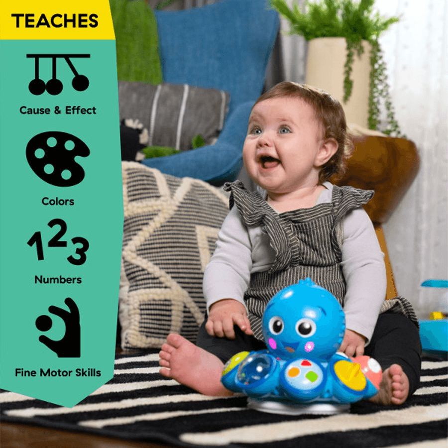 Baby Einstein Step & Twirl Opus 4 In 1 Activity Walker