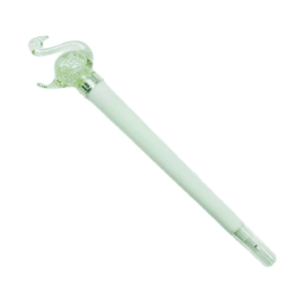 Swan Crystal Light Blue Ballpoint Pen - Green 15932