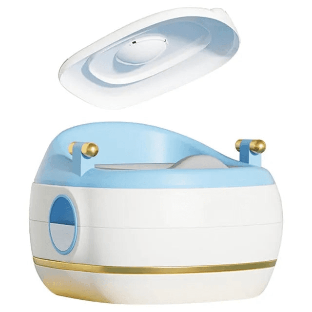 Little Angel 3-In-1 Baby Potty Training Chair Seat (Blue)