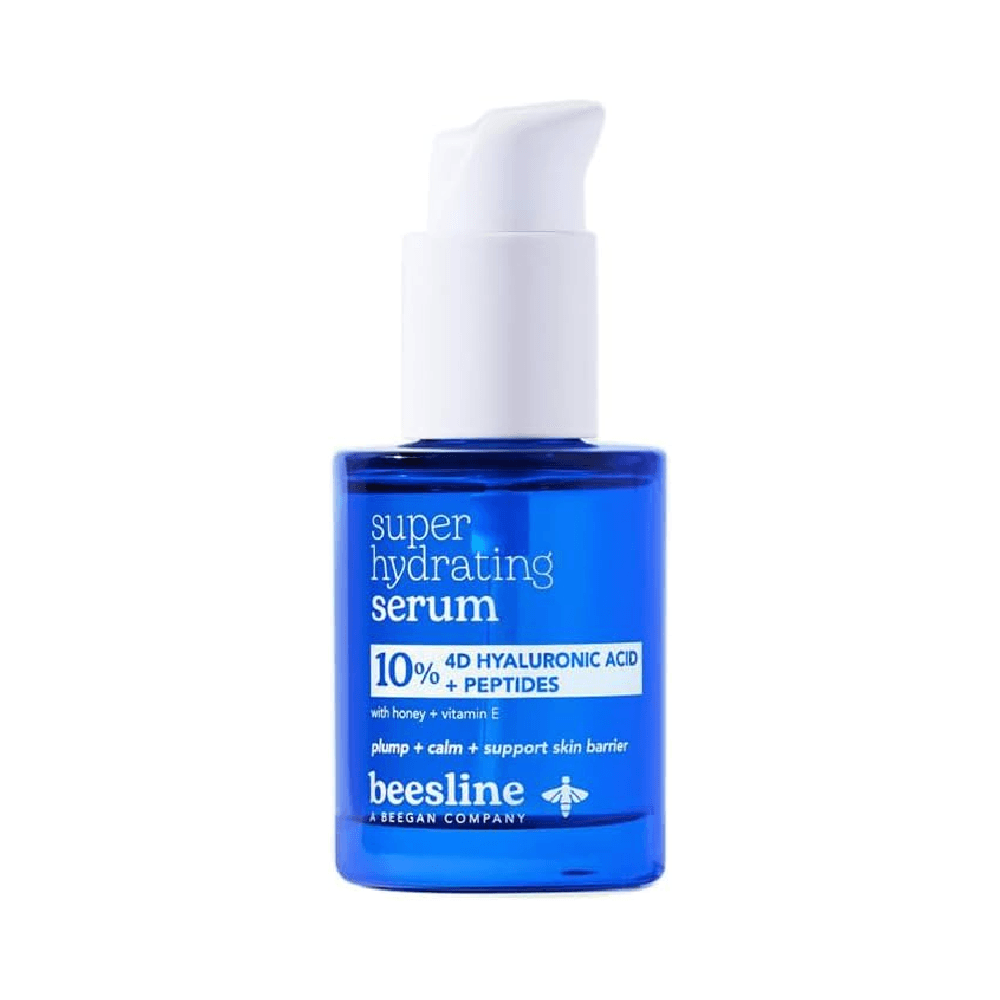 Beesline Super Hydrating Serum With 10% Hyaluronic Acid Peptides & Vitamin E For Skin Barrier Support 30ml