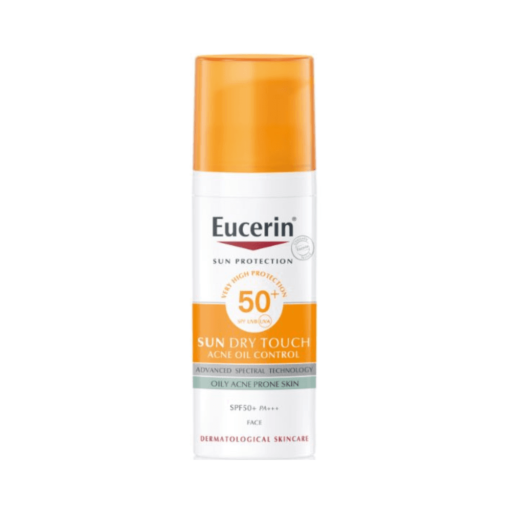 Eucerin Oil Control SPF50+ Dry Touch Sun Gel Cream 50ml