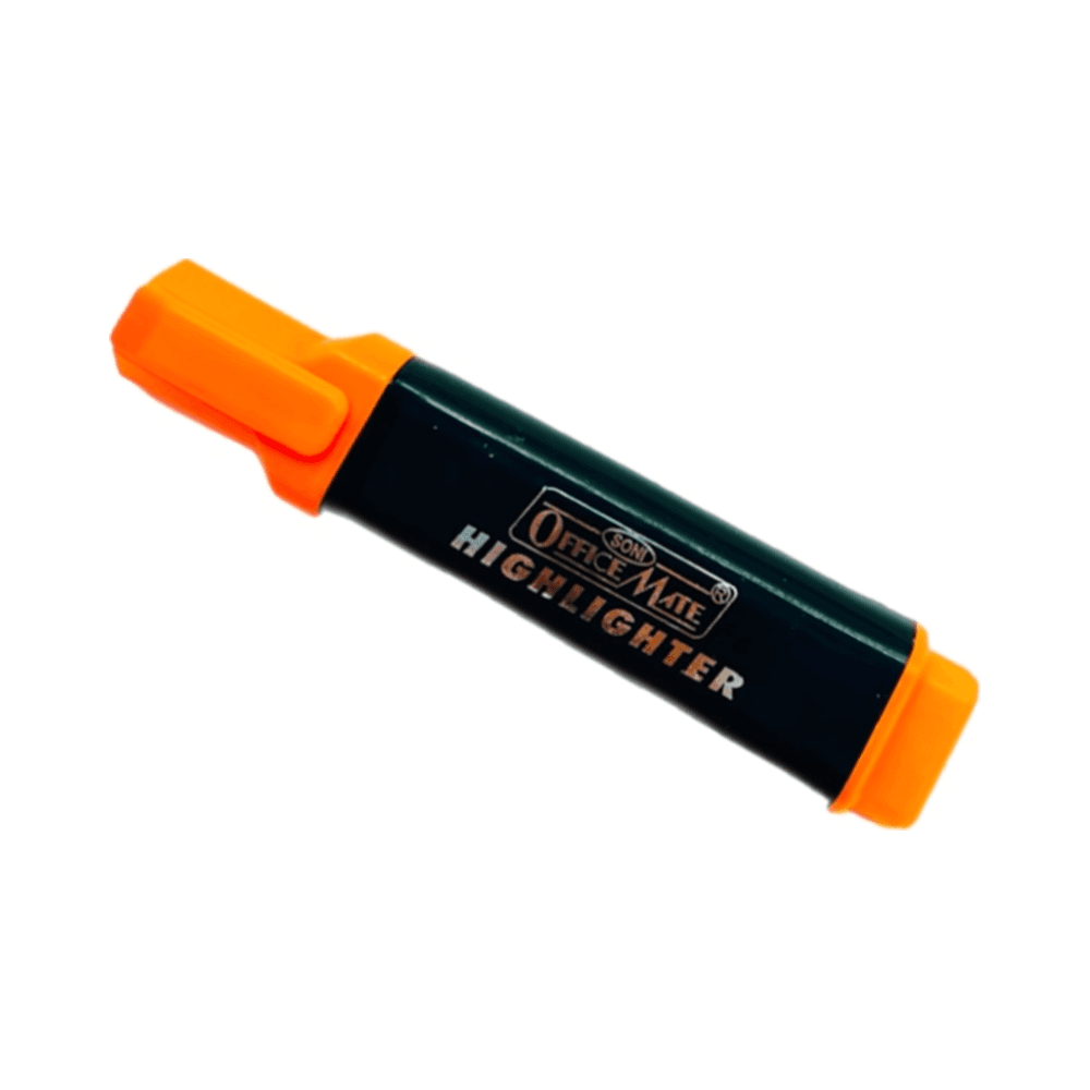 OfficeMate Highlighter - Orange 16206