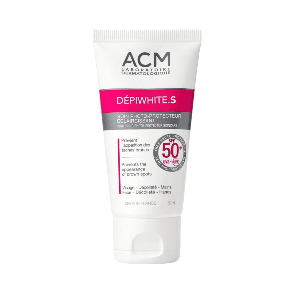 ACM Depiwhite.S SPF 50+ Whitening Photo-Protector Skin Care Cream 50ml