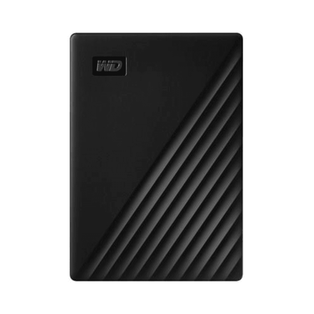 WD 2TB My Passport Portable External Hard Drive With Backup Software & Password Protection Black