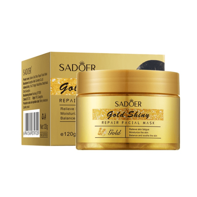 Sadoer Gold Shiny Repair Facial Mask - 120g