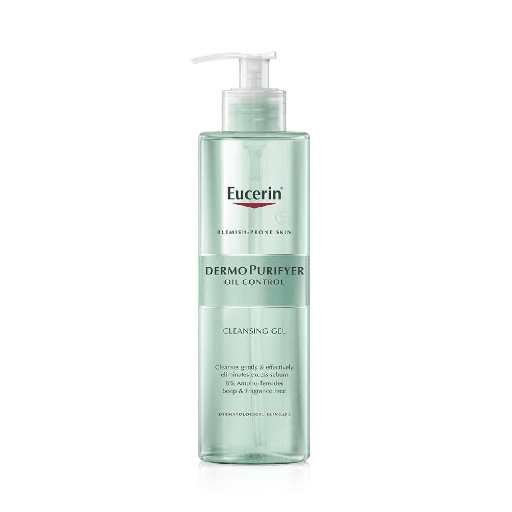 Eucerin Dermo Pure Oil Control Cleansing Gel 200ml