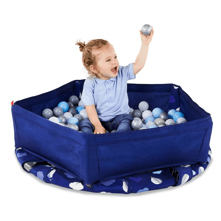 Smartrike Activity Center 3In1 Trampoline (Dark Blue)