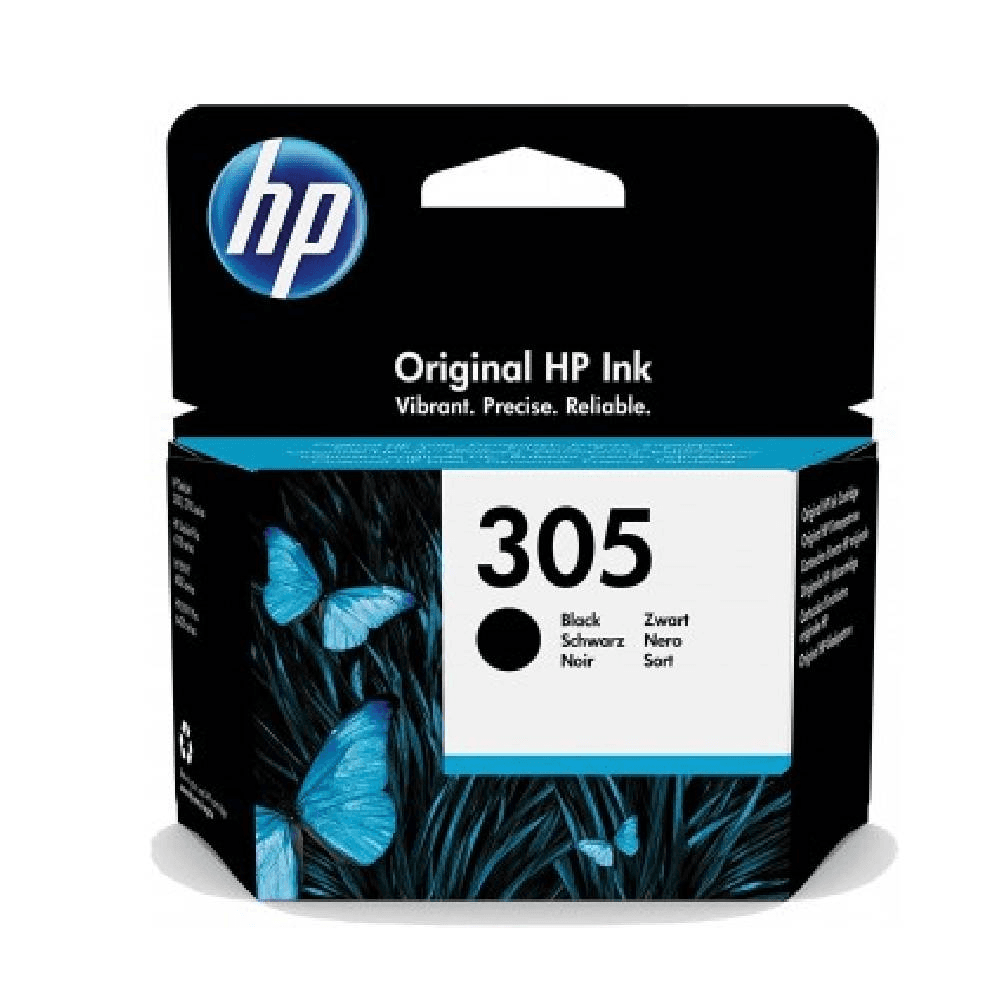 HP CARTRIDGE 305 BLACK