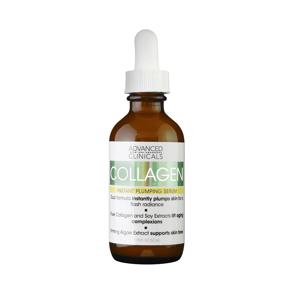 Advanced Clinicals Collagen Instant Plumping Serum 52ml