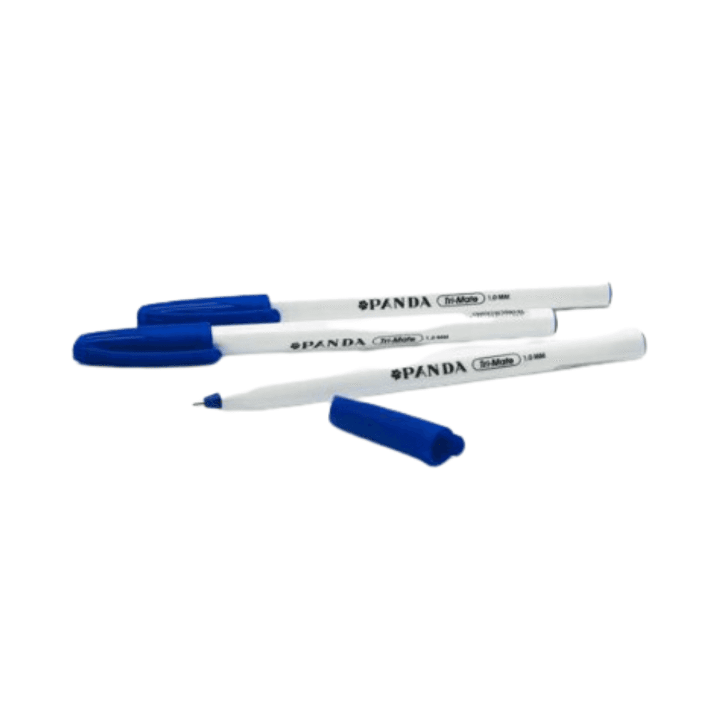 Panda Tri-Mate 1.0mm Pen - Blue 1208