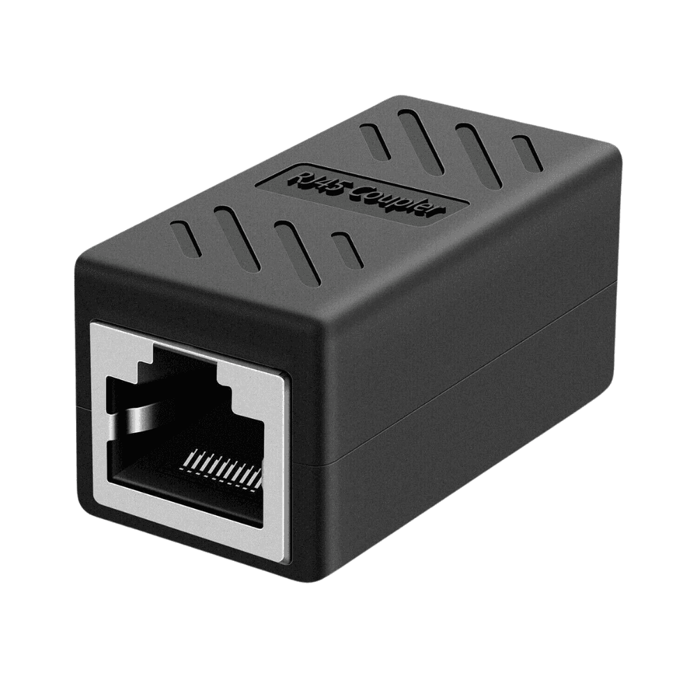 VCELINK RJ45 Inline Coupler Jointer for Cat7 Cat6 Cat5 Network Cable Extender Connector