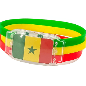 Senegal Flag Bracelet