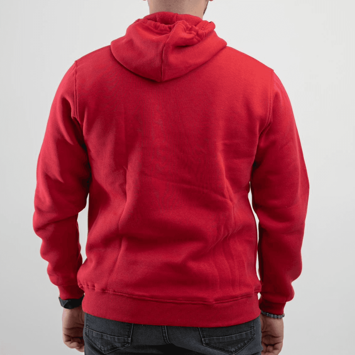 Red Hoodie For Men And Women
