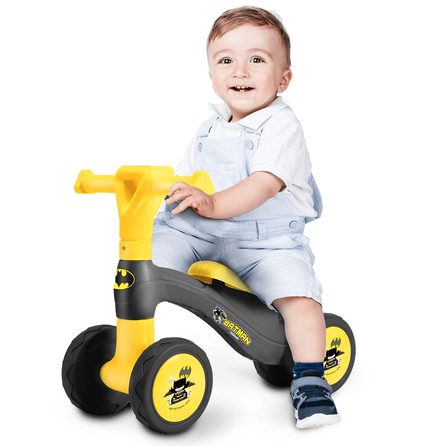 Disney Warner Bros Batman 4-Wheel Ride-On (Black/Yellow)