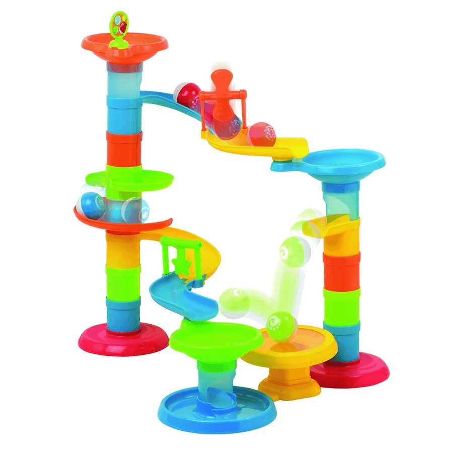 Little Learner Roll And Pop Tower