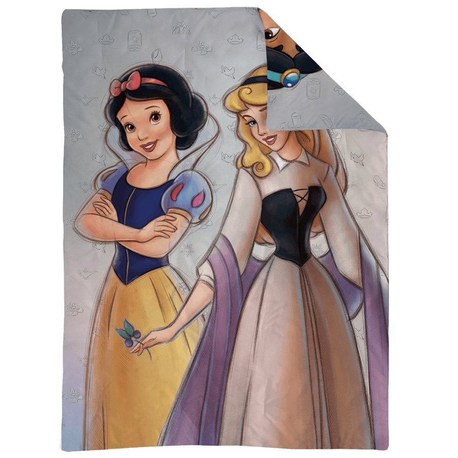 Disney Reversible Single Comforter (Princess)
