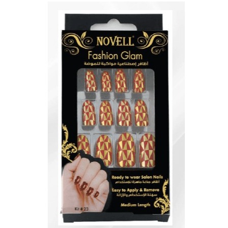 Novell Artificial Fashion Nail Kit#23