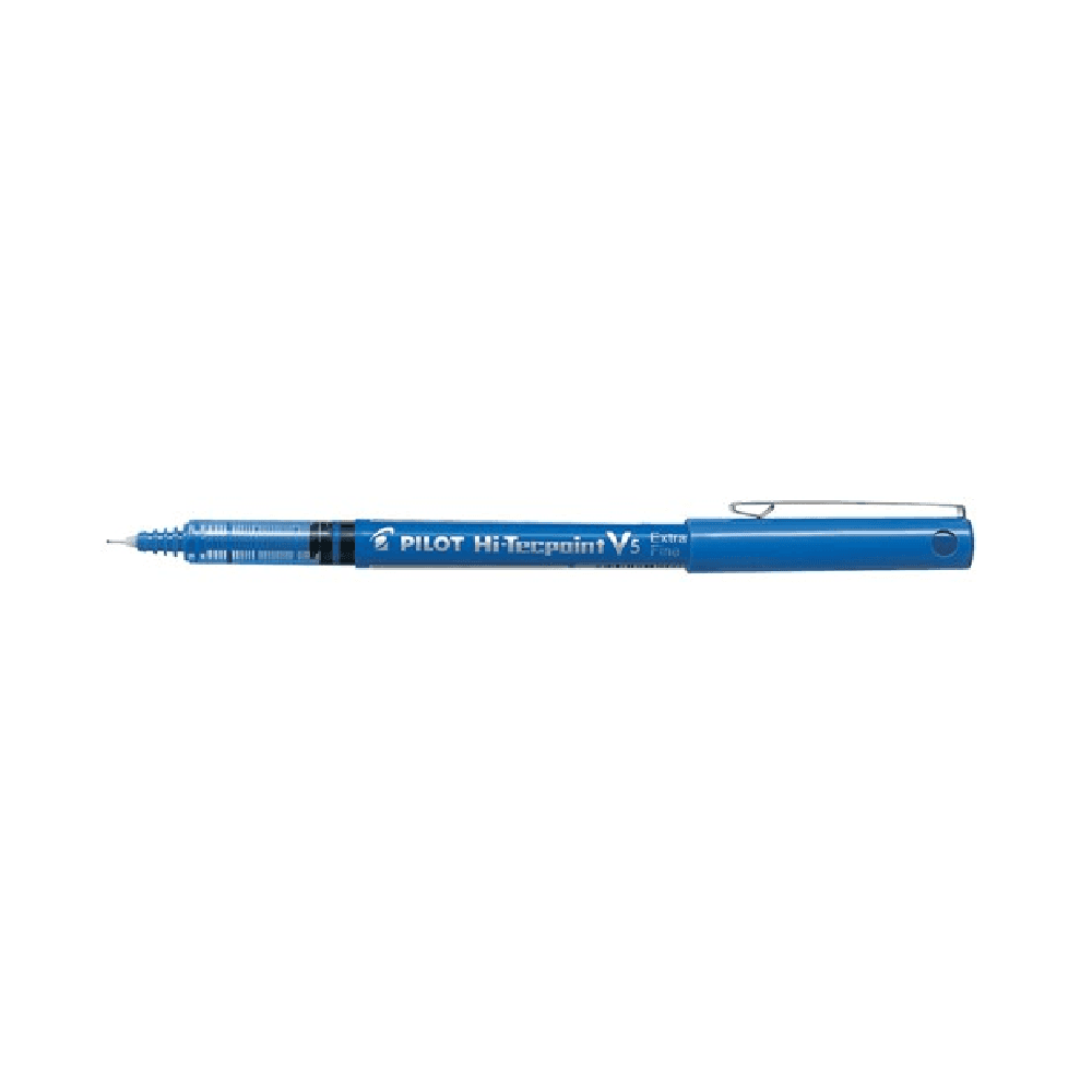 Pilot Hi-Tec V5 0.5mm Pen - Blue Bx-V5-L 
