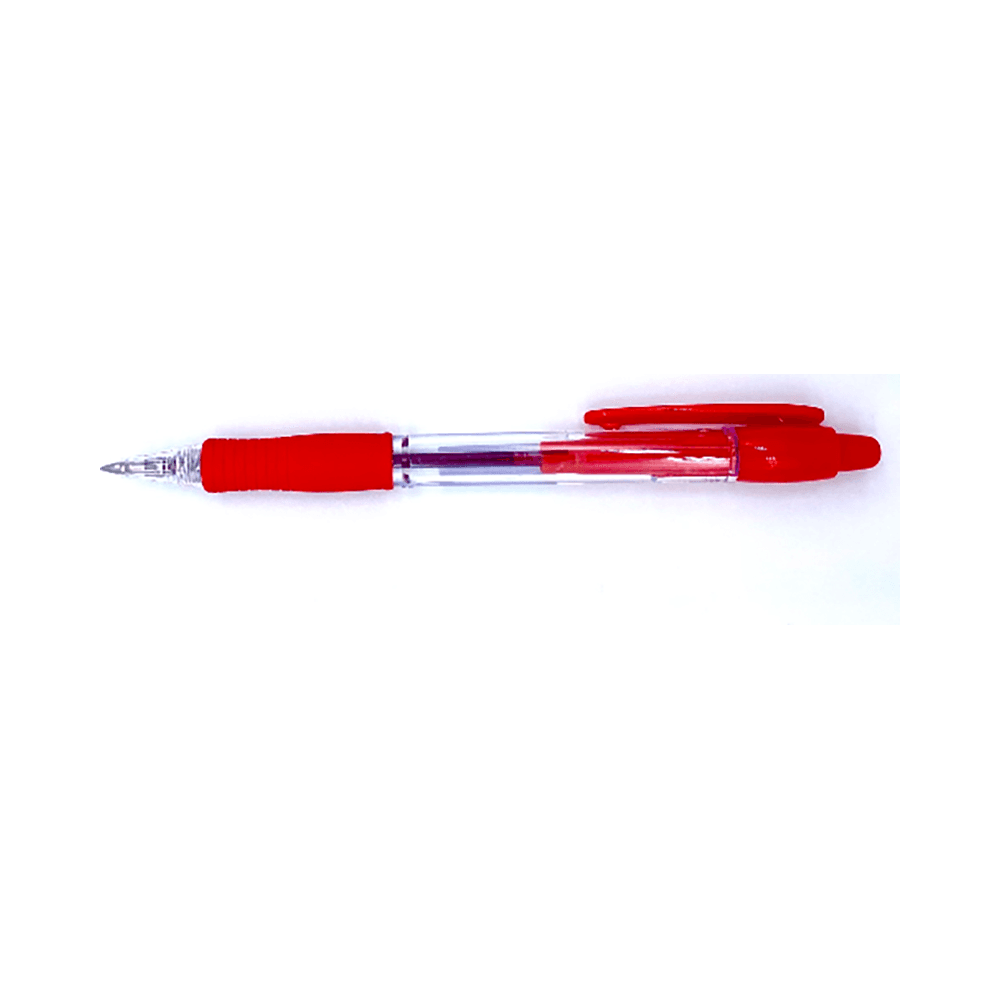  Ballpoint Pen - Red 1543