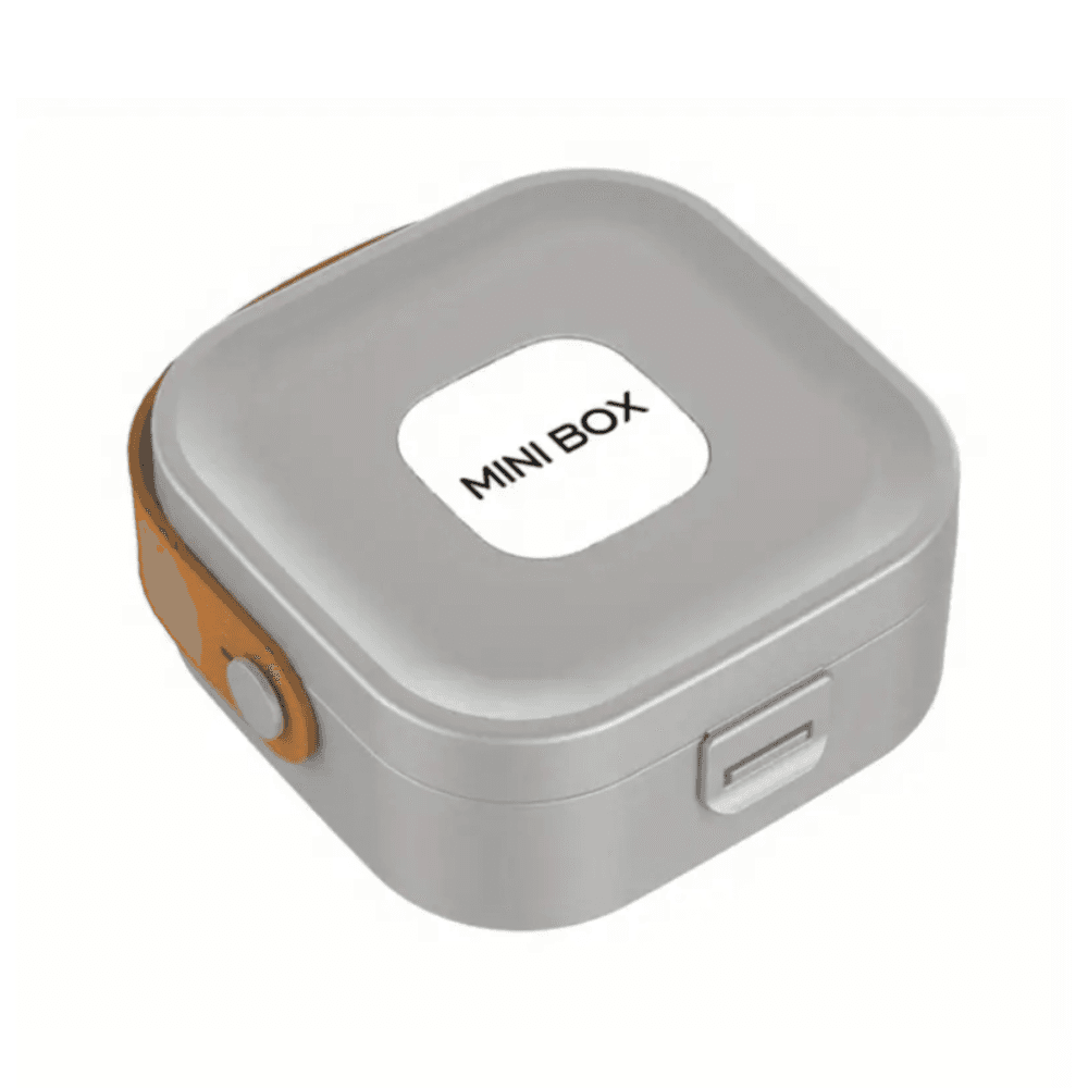 Portable Digital Organizer Box Gray