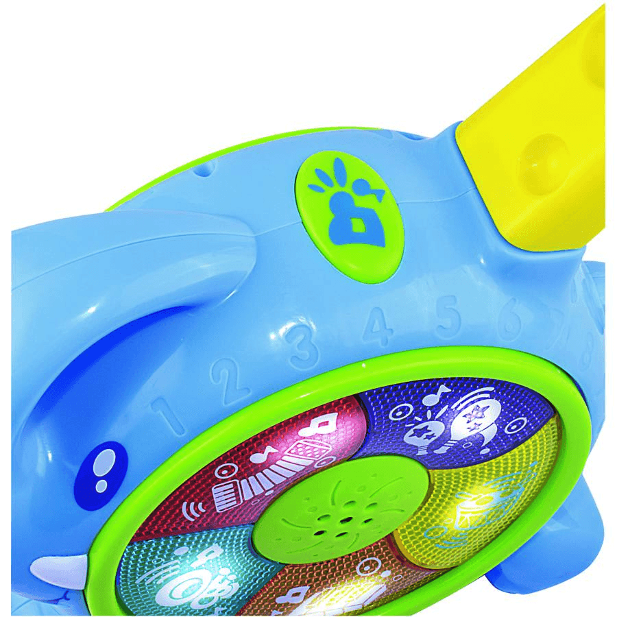 Little Learner Musical Push Elephant