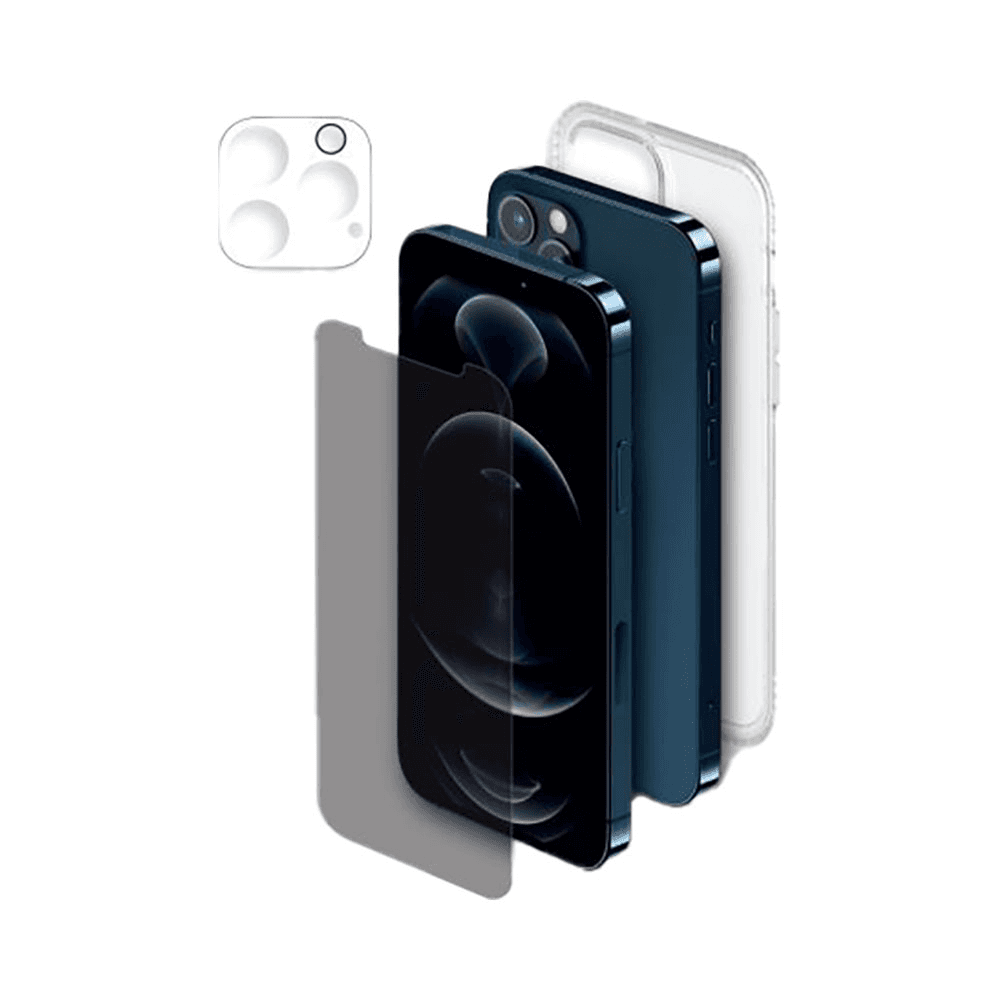 Extremex iPhone 15 Pro Max Shock Dust & Waterproof 10 In 1 Super Protection Shield