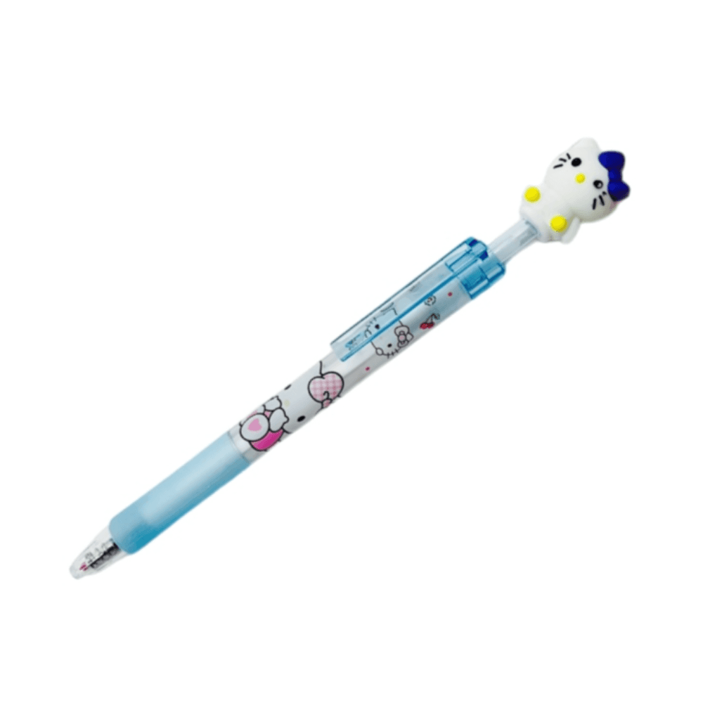 Hello Kitty Blue 0.5mm Ballpoint Pen - Blue 15777