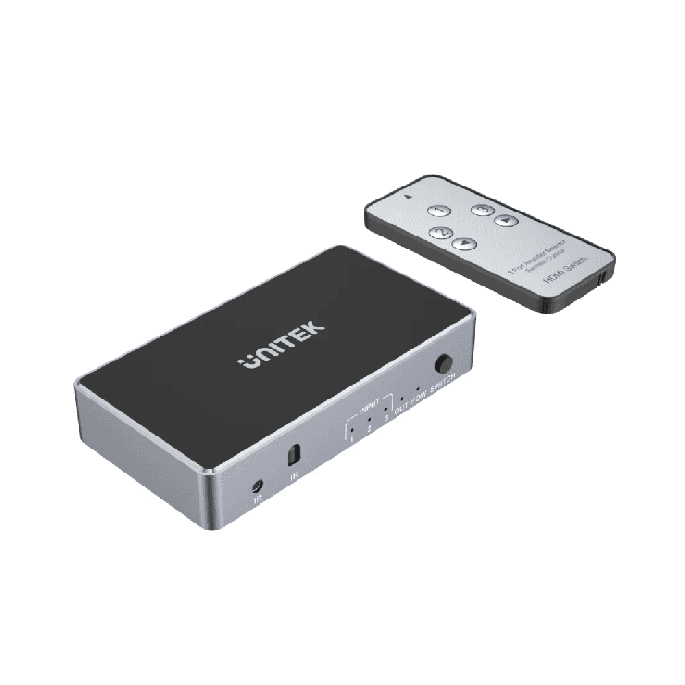 Unitek 3 In 1 Out HDMI Switch