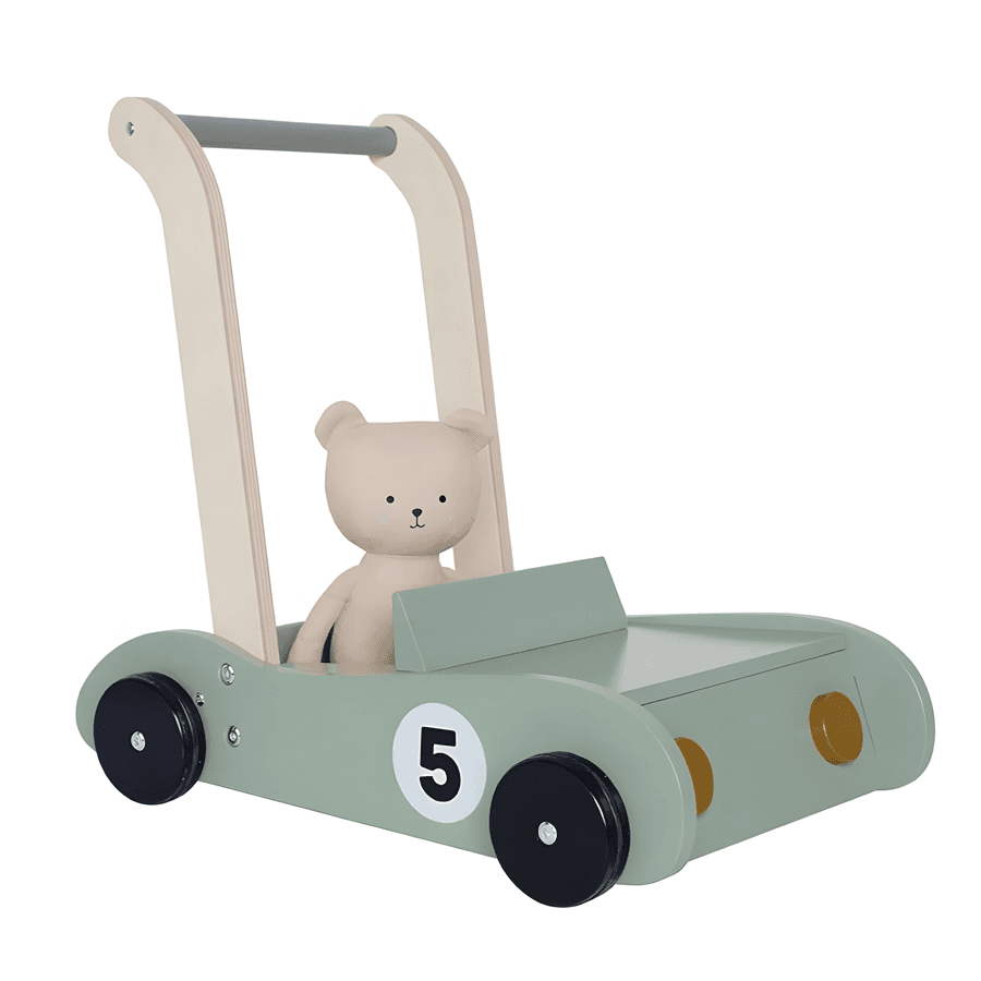 Jabadabado Baby Walker Teddy - Including The Teddy