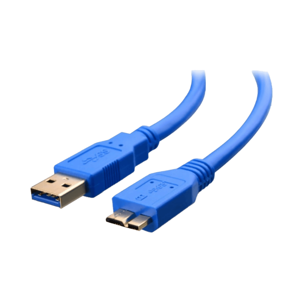 External Hard Drive USB 3.0 To Micro HDD Cable 0.5m