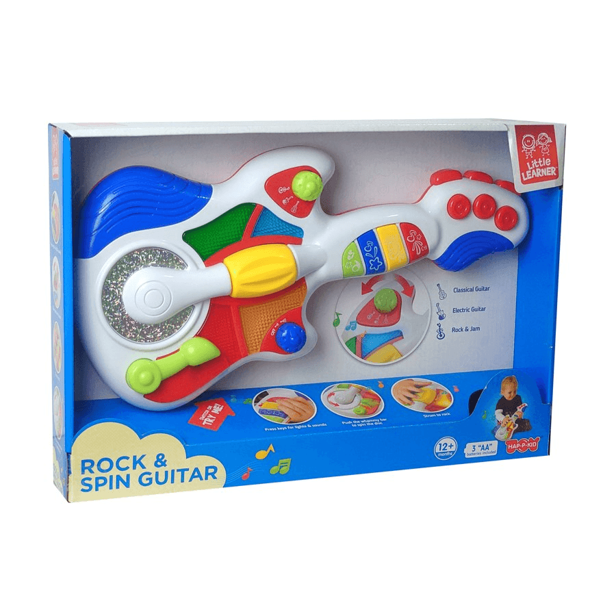 Little Learner Rock N Spin Guitar