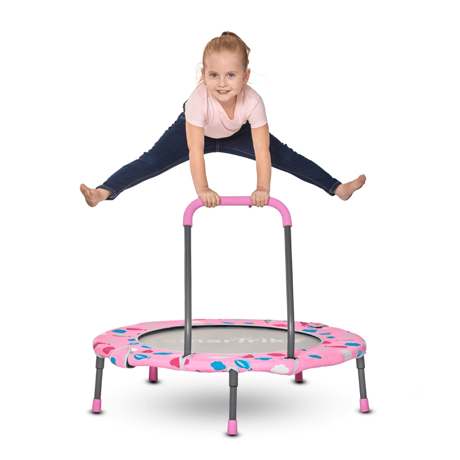 Smartrike Activity Center 3In1 Trampoline (Pink)