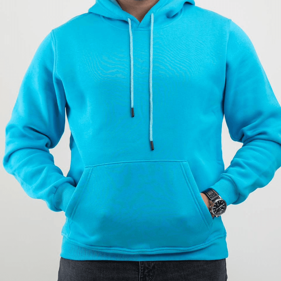 Tiffany Blue Hoodie For Men And Women
