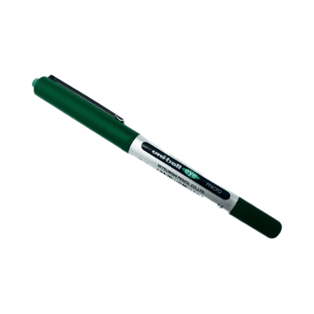 Uni-ball Eye Micro Roller 0.5mm Ball Pen - Green 202