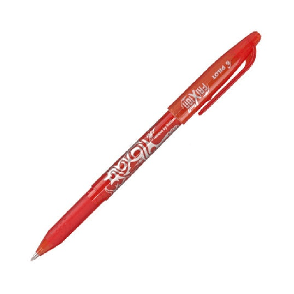 Pilot Frixion Erasable 0.7mm Ball Pen - Red 772