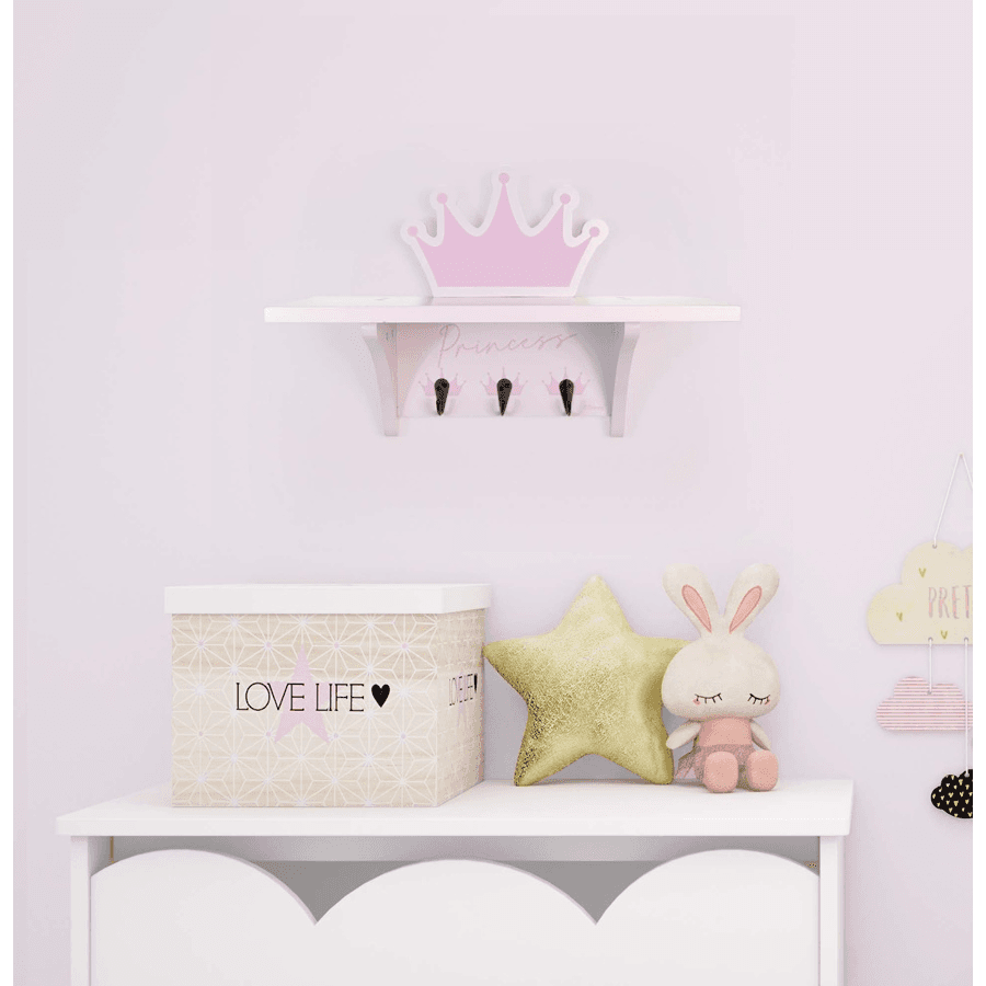 Disney Princess Wooden Wall Decorations