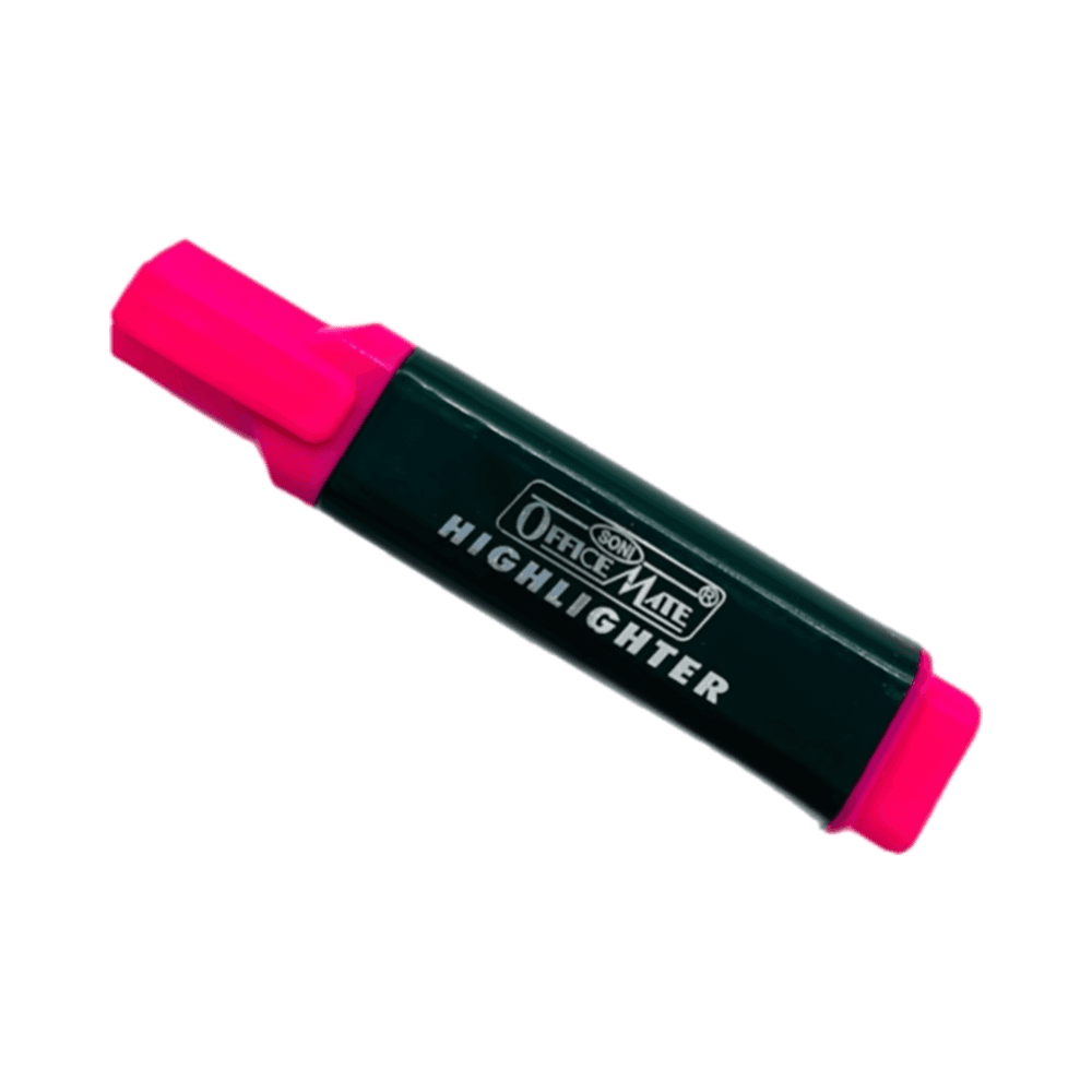 Officemate Highlighter - Pink 16197