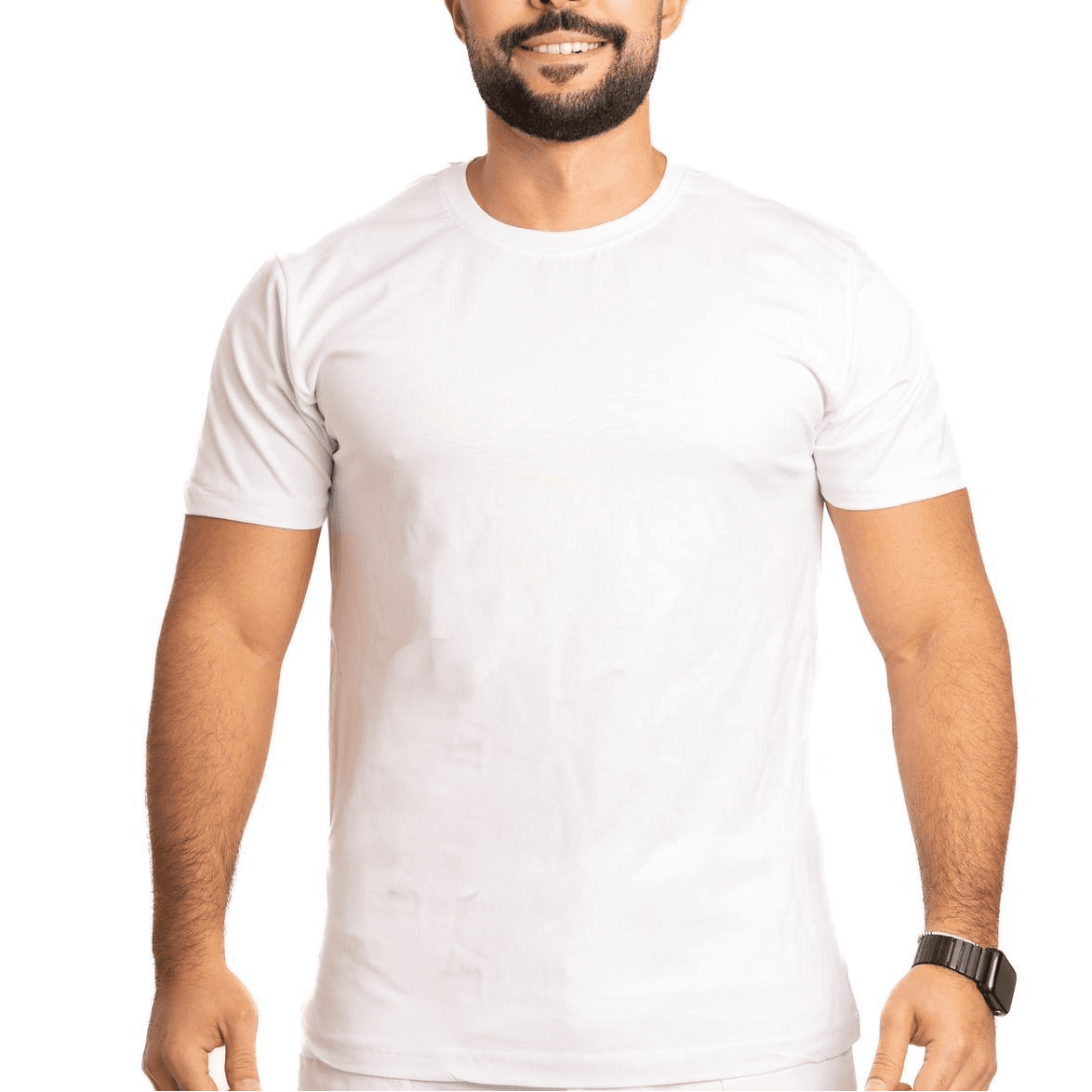 تي شيرت أبيض للرجال والنساء