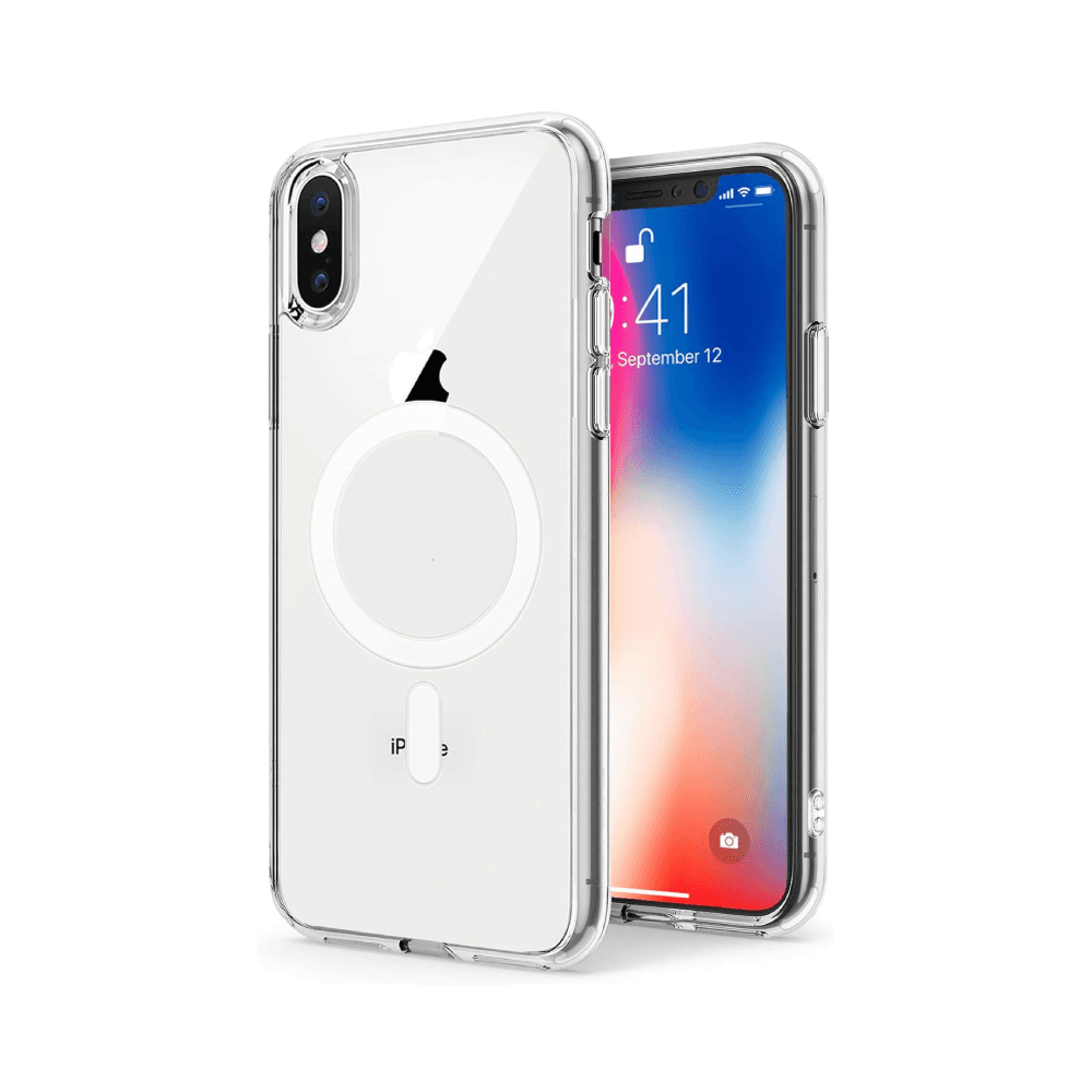 Clear Magsafe Back Cover For iPhone X & Xs