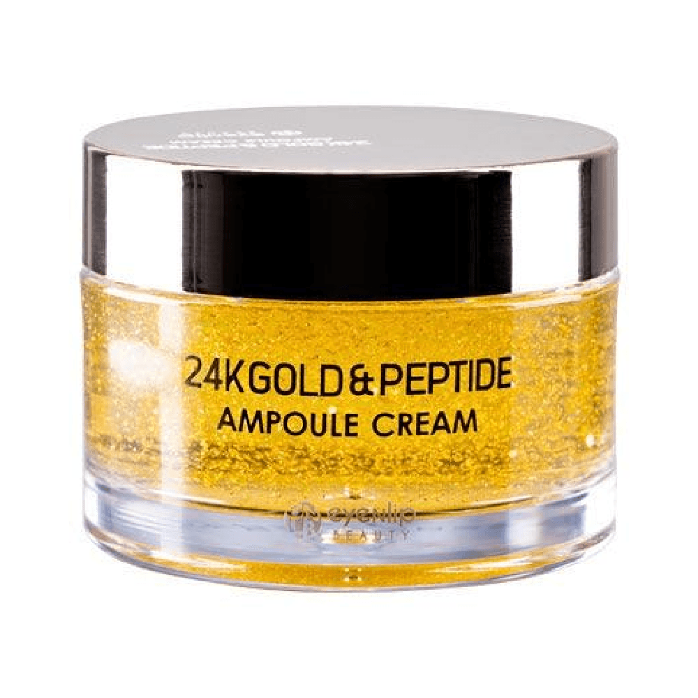EyeNlip 24K Gold & Peptide Ampoule Cream 50g
